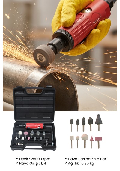 Gaptools Kalıp Taşlama Seti