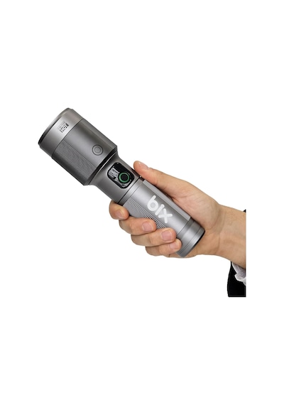 Flashlight Bx5101fl 60w Led, Max. 2300 Lümen Parlaklık Ve 850 Metreye Kadar Uzun Menzilli, Şarj