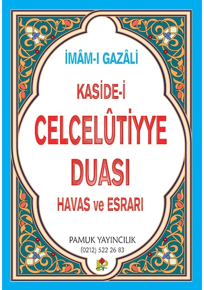 Celcelutiye Duası Havas Ve Esrarı - Pamuk Yayıncılık