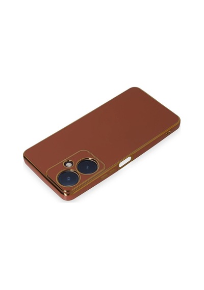 Newface - 135 - Vivo Y27 Kılıf Volet Silikon - Edntrend - - Kırmızı