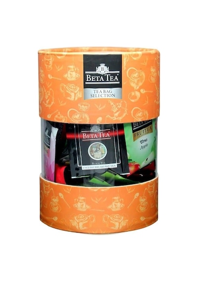 Beta Hediyelik Tea Bag Selection Özel Lezzet Kutusu 28 Çeşit X3 Adet Turuncu Kutu