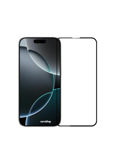 İphone 17 Pro Max Uyumlu Ekran Koruyucu Hd Tam Kaplayan Full Koruma Antistatic Temperli Cam
