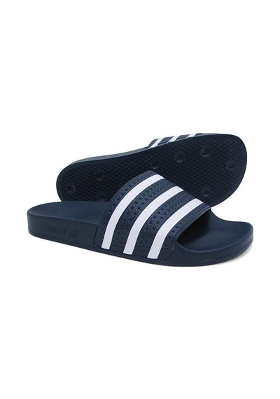 Adidas Adilette Erkek Terlik Adıblu/whıte/adıblu Çok Renkli