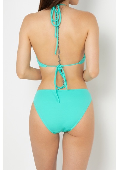 Doremi Bağlama Detaylı Normal Bel Bikini Takımı-17510 001