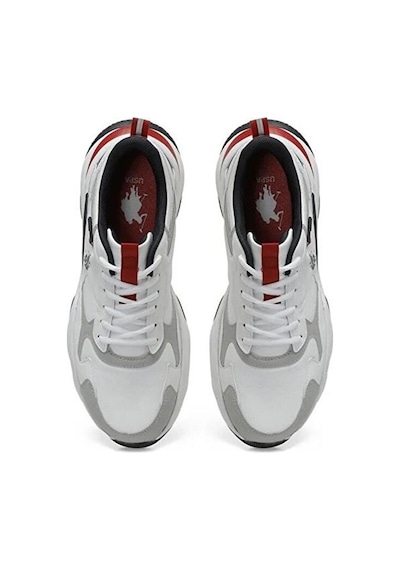 U.s. Polo Assn. Solıdar 5pr Erkek Sneaker Beyaz