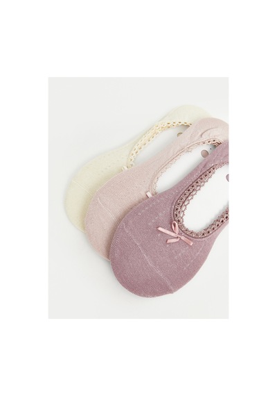Lc Waikiki Alıta Cıty Farkıyla Lcw Dream Lila Düz 3'lü Paket Kadın Babet Çorap Lila - 923903916 Lila Lc Waikiki Alıta Cıty Farkıyla Lcw Dream Lila Düz 3'lü Paket Kadın Babet Çorap Lila - 923903916 Lila