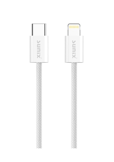 Sunix 2-metre 30w Type-c To Apple Uyumlu iPhone Lightning Ce/fc/rohs Lisanslı Şarj Ve Data Kablosu Örgülü Sağlam 2 Metre Sunix 2-metre 30w Type-c To Apple Uyumlu iPhone Lightning Ce/fc/rohs Lisanslı Şarj Ve Data Kablosu Örgülü Sağlam 2 Metre