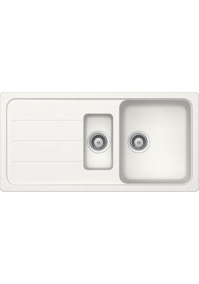 Schock Formhaus D-150l Alpina Granit Eviye Beyaz