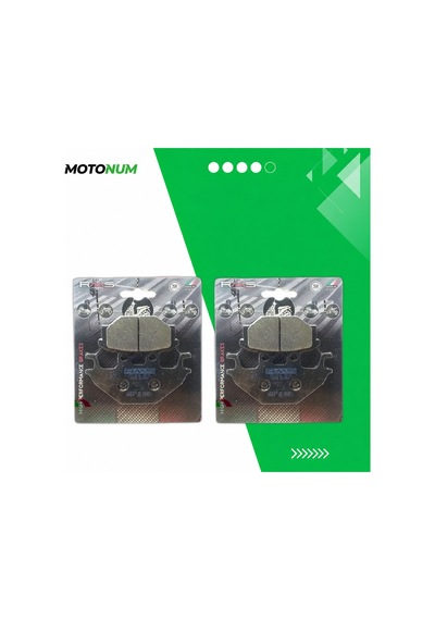Sym Quadraider 600 2006 2015 Ön Ve Arka Fren Balata Takımı Rms Mtn2225