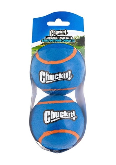 Chuckit Sesli 2li Tenis Köpek Oyun Topu Büyük Boy 260-50019.03