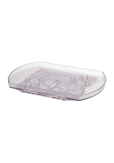 Ikea Snurrad Buzdolabı İçin Dönen Tabla, Şeffaf