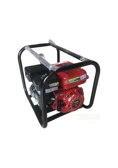 Plant Mate 7.5 Hp 3 İnç Benzinli Su Motoru Güçlü Ve Etkili Sulama Gücü