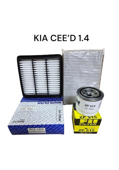 Kıa Motors Cee'd / Pro Cee'd / Sports Wagon Ed 1.4 Filtre Seti