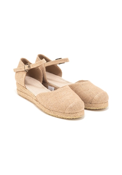 Star Tombis Gerçek Elişi Hasır Jüt Bantlı Günlük Kız Çocuk Espadril Handmade Hasır