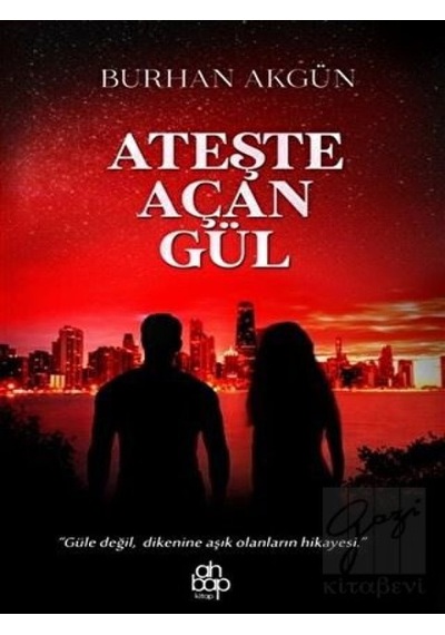 Ateşte Açan Gül - Burhan Akgün - Ahbap Kitap