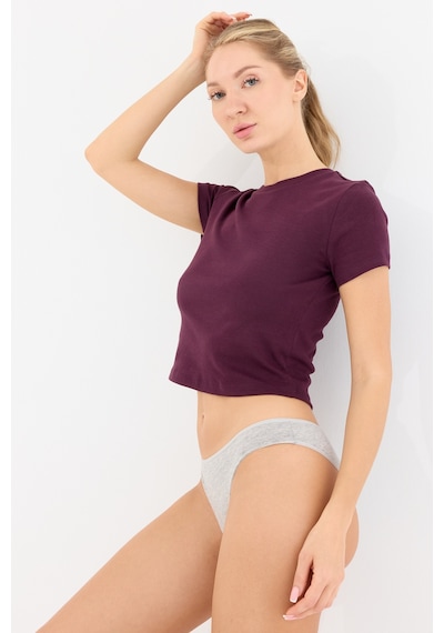 Naphor Air Gri Brazilian Külot Gri