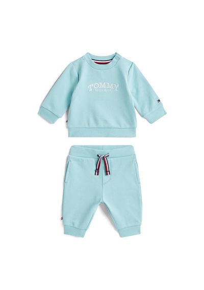 Tommy Hilfiger Bebek Set Kn0kn02162 Çok Renkli