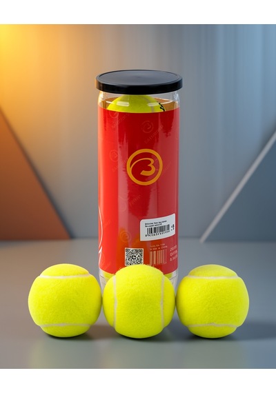 3'lü Tenis Topu Seti Antrenman Ve Günlük Kullanım İçin
