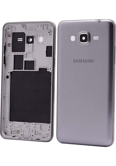 Senalstore Samsung Galaxy Uyumlu Grand Prime Sm-g530 Kasa Kapak - Gold