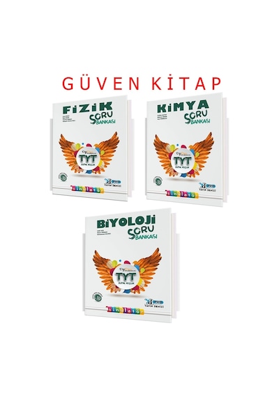 Yayın Denizi Yayınları Tyt Fizik Kimya Biyoloji Soru Bankası Seti