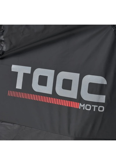 Taac Cover Ultra Hydroscud Su Geçirmez Motosiklet Brandası Siyah