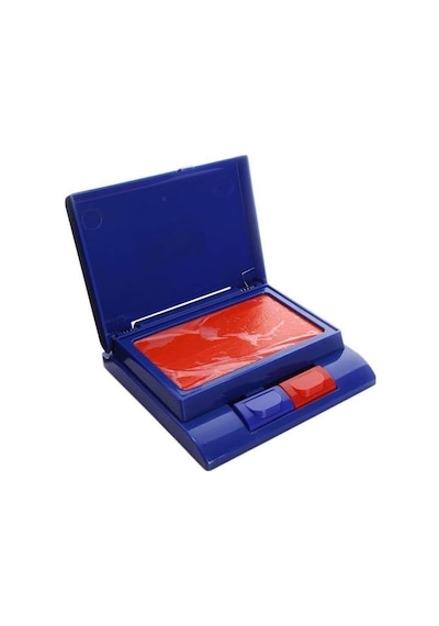 Mühürcüm Stampa Mürekkep Çift Renk Baskı Pedi İç: 86cmx51mm R5824hd Diğer
