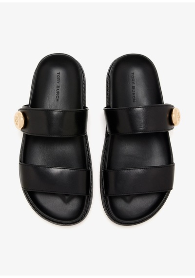Tory Burch Romy Sport Kadın Terlik 183278-006 Siyah