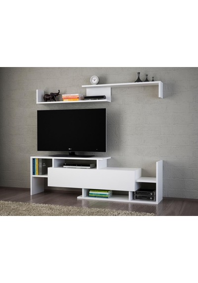 Dekorister Dream Tv Ünitesi Beyaz