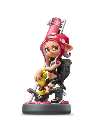 Octoling Triple Pack Octoling Boy + Octopus + Girl Amiibo