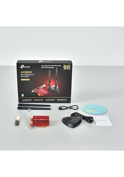 TP-Link Archer TX3000E AX3000 Wi-Fi 6 Bluetooth 5.0 Adaptör
