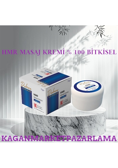 Hmr Masaj Kremi 70 Gr 3 Adet