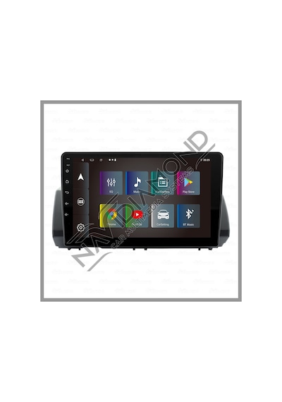 Özer Elektronik Dacıa Jogger 6 Gb Ram 128 Gb Hafıza Androıd Multımedıa Teyp 9.0 İnç