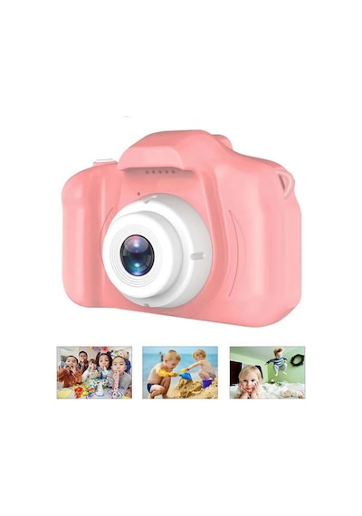 Zenvia Hd Video Kayıt Özellikli Mini Dijital Kamera Fotoğraf Çekimli Usb Şarjlı Yeni Nesil Znv2026