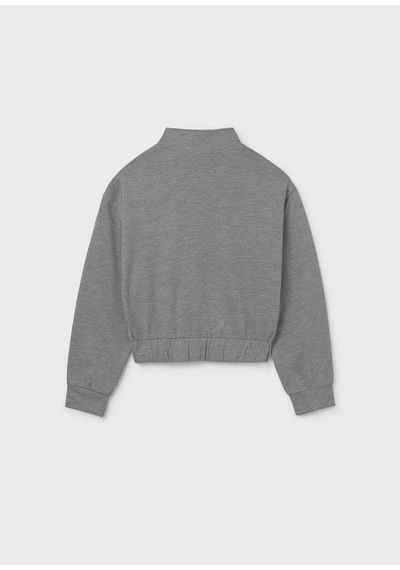 Mayoral Kız Çocuk Sweatshirt Gri