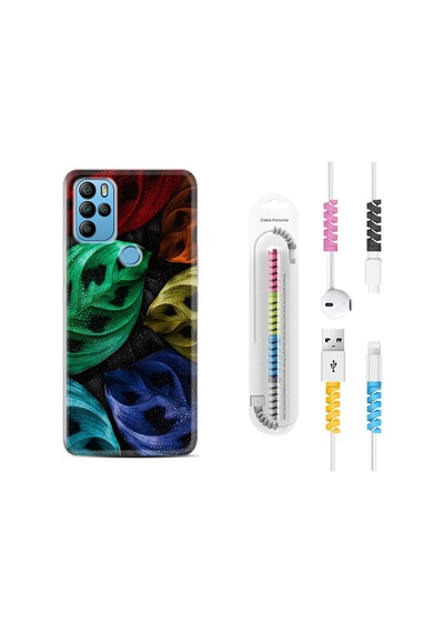 General Mobile Gm21 Pro Kılıf Kablo Koruyuculu Foids 1669