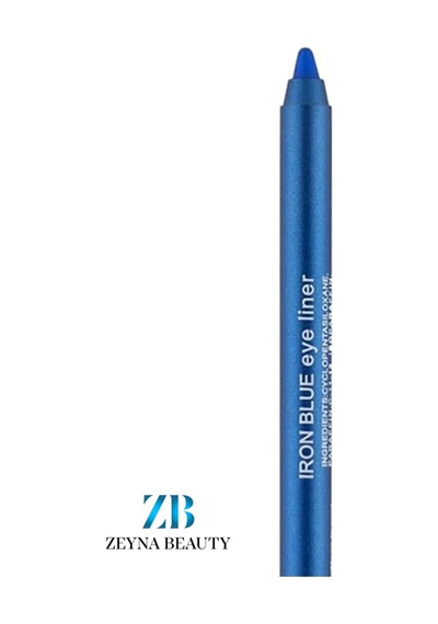 Yağlı Mavi Göz Kalemi Mavi - 687122451 Diğer