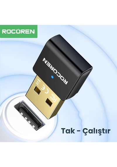 Bluetooth 5.3 Mini Dongle Nano Usb Adaptör