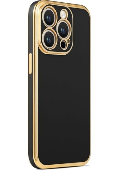 Apple Uyumlu iPhone 14 Pro Max Kılıf Zore Bark Kapak Siyah