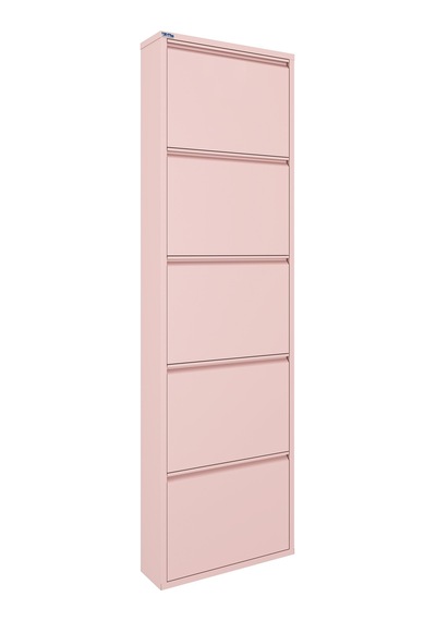 Ceha 5'li Metal Ayakkabılık - Toz Pembe/blush K.AYK-5/M3885