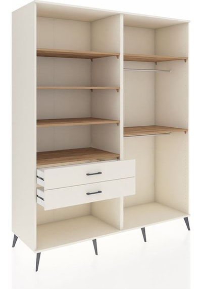 Kronos Gardrop 6 Raflı 2 Çekmeceli 2 Askılı 176x59x221 Aytaşı-çam/aytaşı Çam/aytaşı Kronos Gardrop 6 Raflı 2 Çekmeceli 2 Askılı 176x59x221 Aytaşı-çam/aytaşı Çam/aytaşı