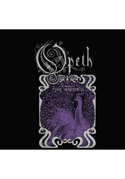 Opeth - Müzik Grubu Baskılı Unisex %100 Pamuk Siyah Kapüşonlu Sweatshirt Siyah