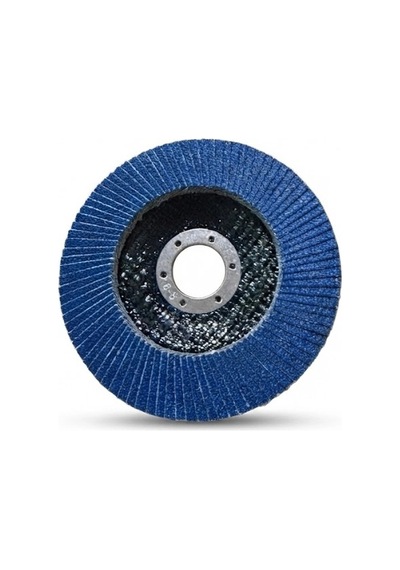Flap Disk Zımpara Zirkonyum 115mm 60 Kum Pakette 10 Adet