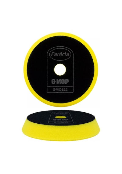Farecla Açılı Sarı Pasta Sungerı 150 Mm 6''