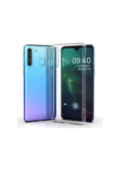 Galaxy M11 Kılıf Zore Şeffaf Ince Ve Esnek Süper Silikon Kılıf Renksiz