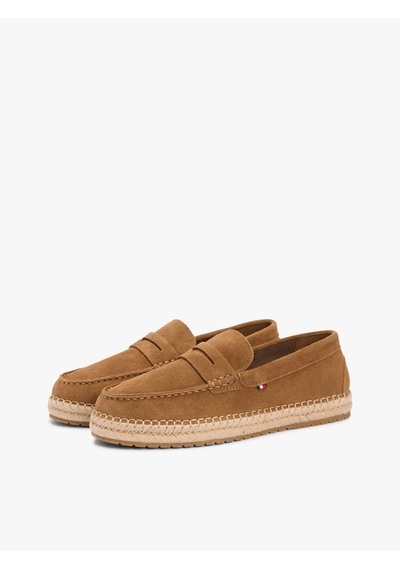 Tommy Hilfiger Flexıble Hılfıger Sde Espadrılle Erkek Kahverengi Espadril - Fm0fm05794 Tommy Hilfiger Flexıble Hılfıger Sde Espadrılle Erkek Kahverengi Espadril - Fm0fm05794