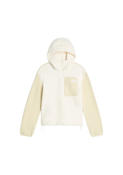 The North Face W Yumıorı 1/4 Zıp Hood Novelty Kadın Ceket Nf0a8kprjn51 Beyaz