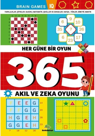 Her Güne Bir Oyun 365 Akıl Ve Zeka Oyunu - Ybve-874523