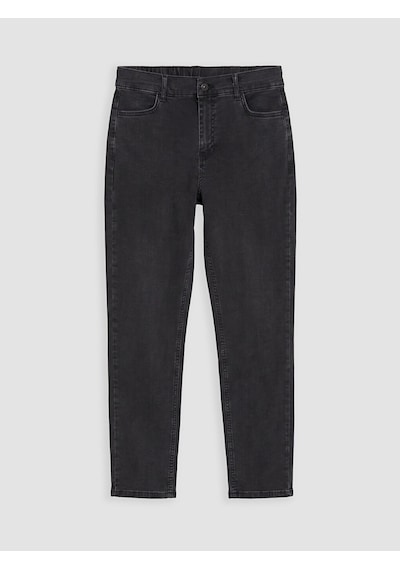Lcw Grace Siyah Straight Fit Kadın Jean Pantolon