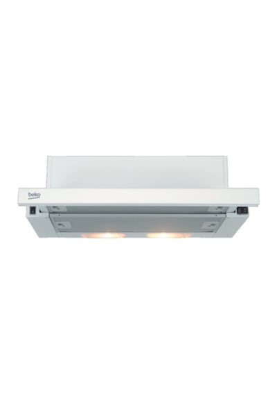 Beko P 38 Sürgülü Aspiratör Beyaz
