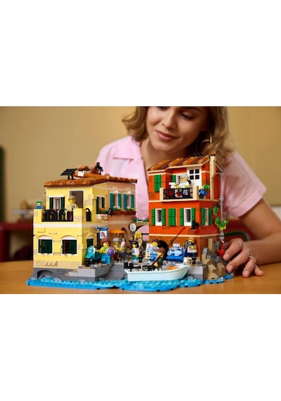 Lego 21359 İtalyan Rivierası